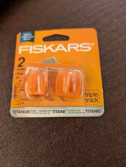 Photo of free Blades for Fiskars Paper Trimmer (Sunnyvale near Fremont & Mary) #1