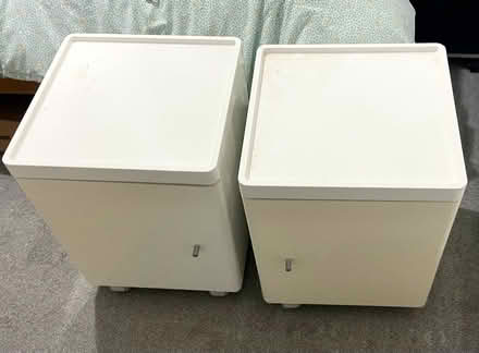 Photo of free Pair of bedside tables (Aldwick PO21 3**) #1