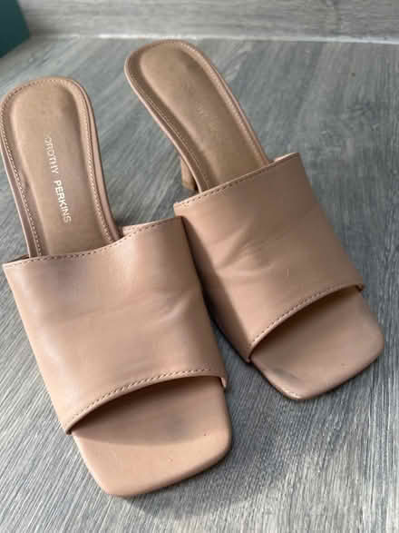 Photo of free Dorothy Perkins Heeled mules with square toe design. Size 8 (Southsea PO4) #4