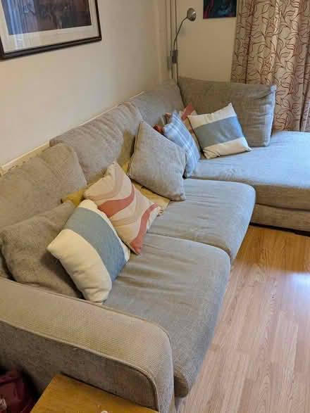 Photo of free Corner sofa (Malvern) #3