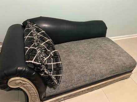 Photo of free Chaise missing legs (West side) #2