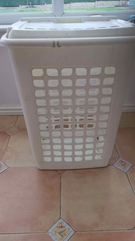 Photo of free Two laundry baskets (High Hesket CA4) #3