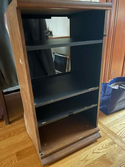 Photo of free Electronics Storage Rack (Los Altos Grant and Fremont) #1
