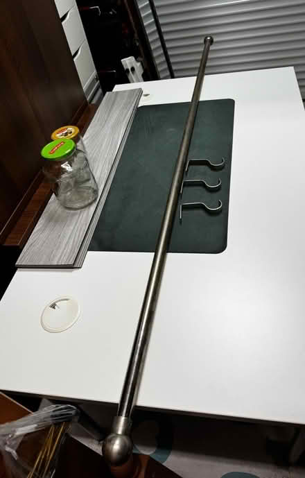 Photo of free Metal curtain pole (Sherwood TN2) #2