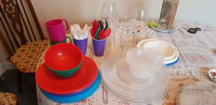 Photo of free picnic camping items (Friday Bridge PE14) #1