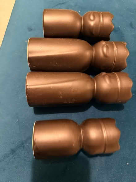 Photo of free 4 candle holders (Wood St - E17) #2