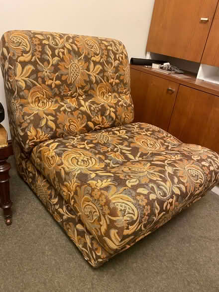 Photo of free Retro chair bed (Tansley DE4) #1