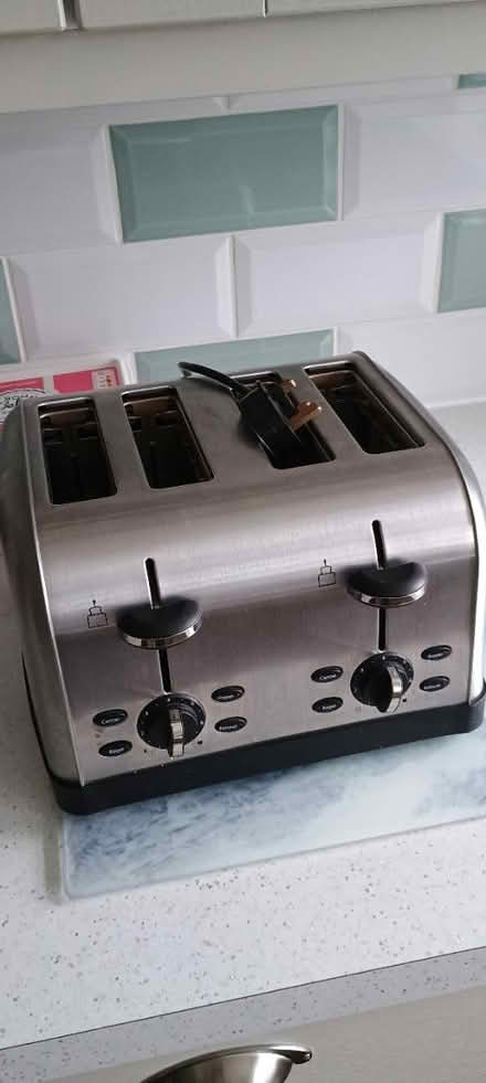 Photo of free Double toaster (Blackwater GU17) #1