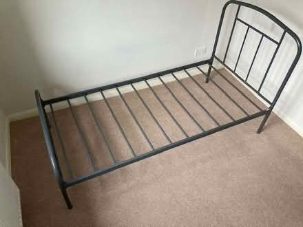 Photo of free Metal frame single beds (Paddock Wood TN12) #1
