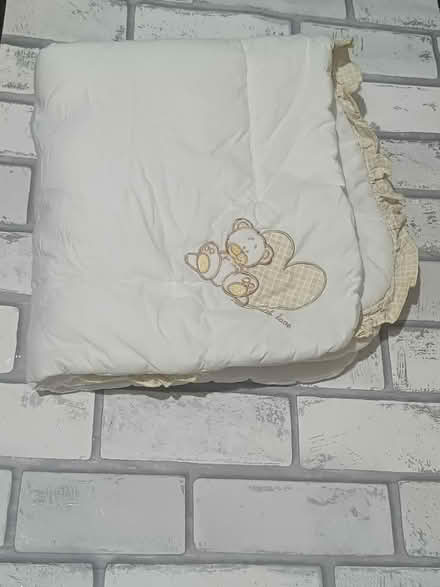Photo of free Baby blanket (Upper Norwood SE19) #1