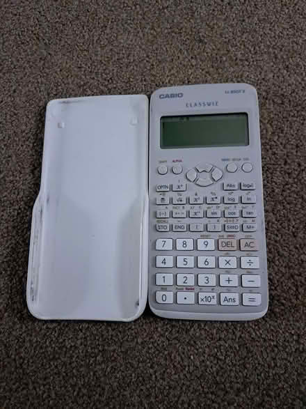 Photo of free Casio scientific calculator (Letchworth the Grange) #1