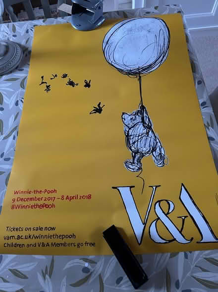 Photo of free Poster (Teddington TW11) #1