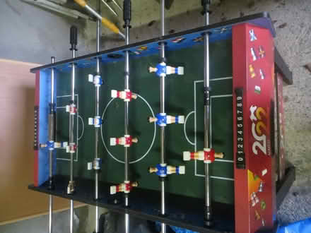 Photo of free Ikea Chalk board & football game (BT32) #3