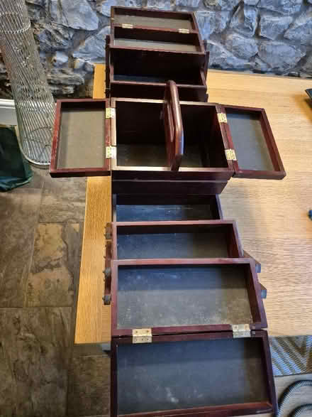 Photo of free Extendable Wooden Sewing Box (Worle BS22) #2