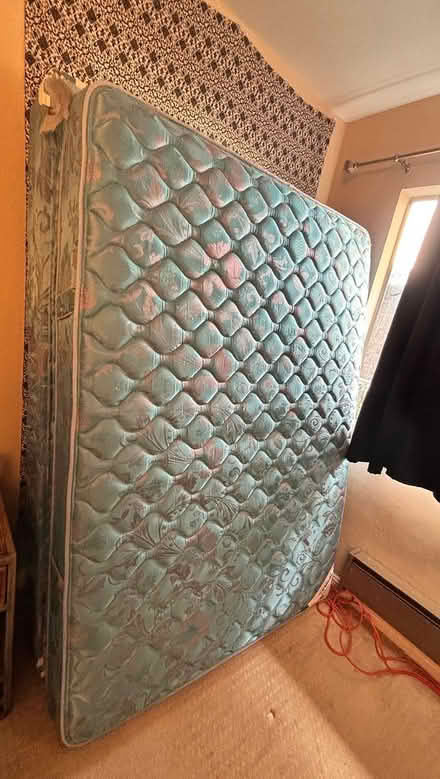 Photo of free full size mattress (Corte Madera) #2