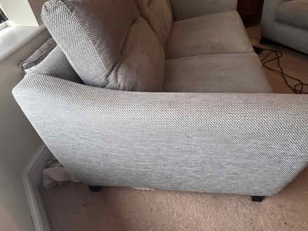 Photo of free 2 seater sofa x2 (Rushwick WR2) #3