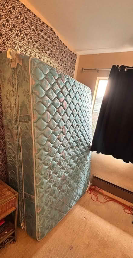 Photo of free full size mattress (Corte Madera) #1