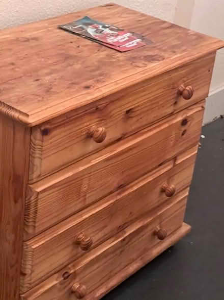 Photo of free Pine chest of drawers (Upper Holloway N19) #3