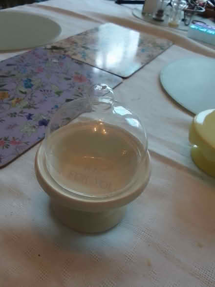 Photo of free china plus glass items suitable for car boot (Purley on Thames RG31) #3