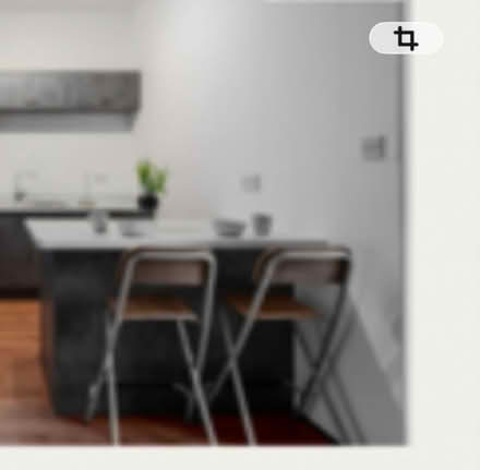 Photo of free 2x wooden bar stools (Kirkdale L5) #1