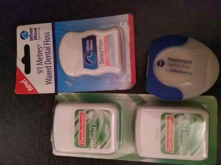 Photo of free Dental floss x 4 (Millhouses S7) #1