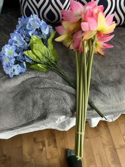 Photo of free Artificial flowers (Pineview) #1