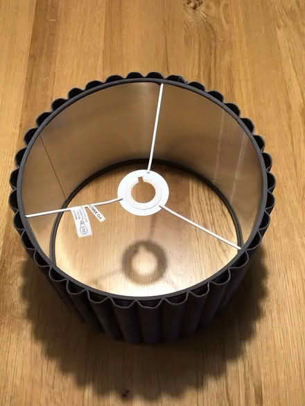 Photo of free Grey velvet lampshade (West Didsbury Manchester M20) #3