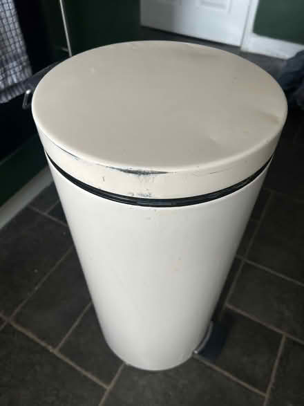 Photo of free Cream Brabantia Peddle Bin (Castleford WF10) #3