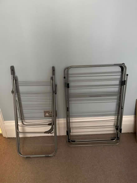 Photo of free Two clothes horse (Barons Court W14) #1