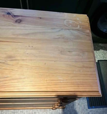 Photo of free Pine Chest of Drawers, would need collected by Thursday eve (BT6) #3