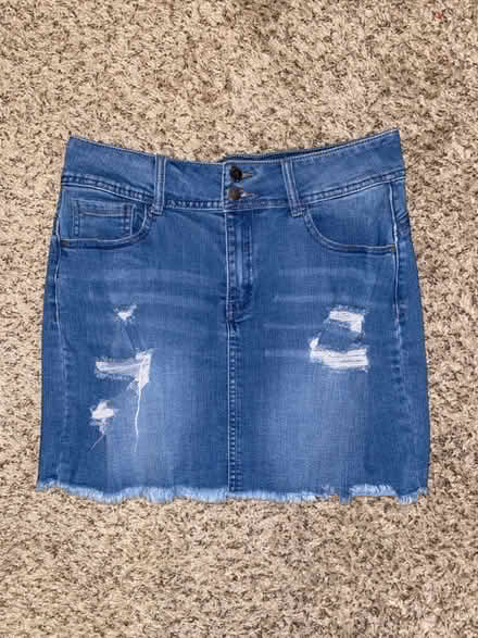 Photo of free L Jean Skirt (Lisle, IL) #1