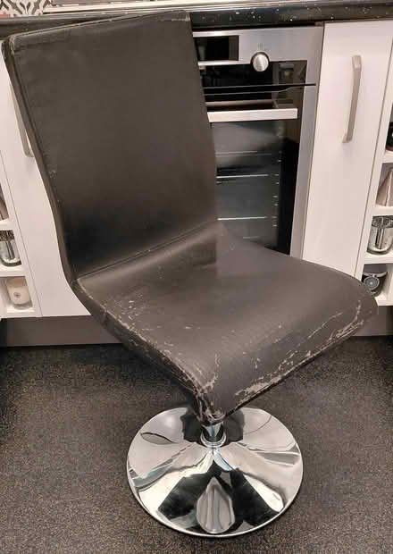 Photo of free Chrome Swivel Chairs x2 (Nailsworth) #1