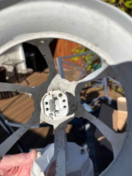 Photo of free Porch lights (East petaluma) #4