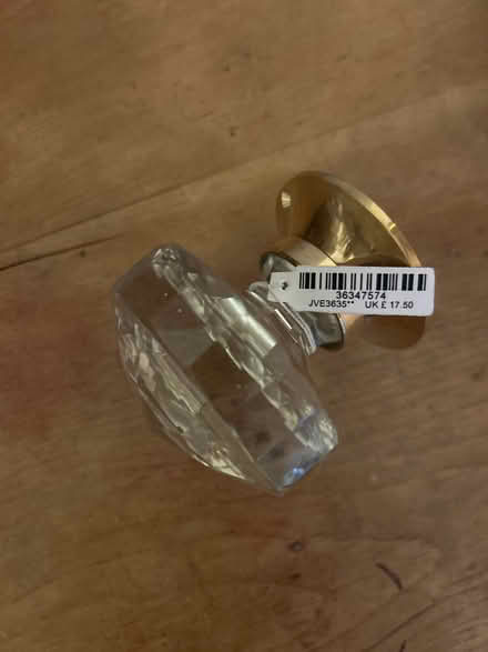Photo of free Glass door knob (Kendal LA9) #1