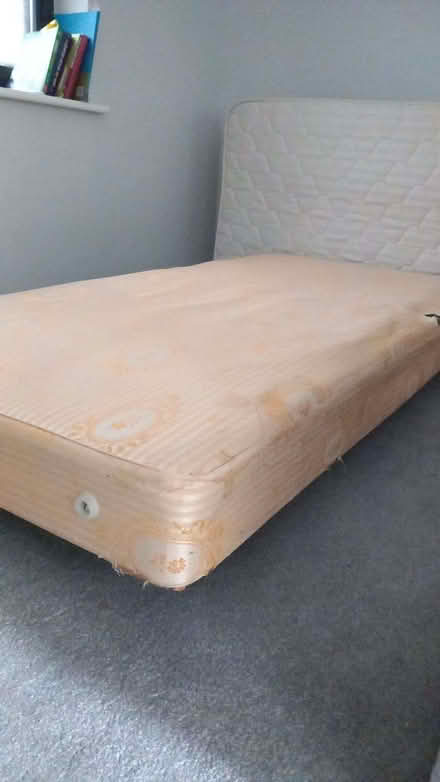 Photo of free Single bed base (Broadfields HA8) #3