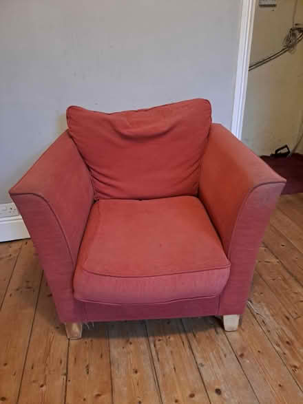 Photo of free Comfy armchair (Meersbrook S8) #1