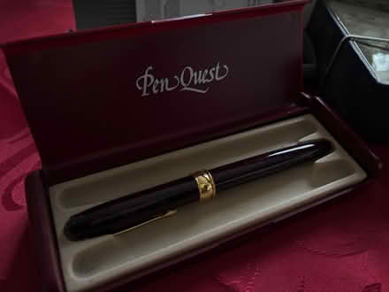 Photo of free Boxed pens and decorative key chain (Blackrock) #3