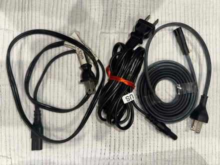 Photo of free US Two Pin Cables (Berkhamsted HP4) #1