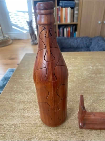 Photo of free Wooden Bottle Puzzle (Cheshunt En8) #2