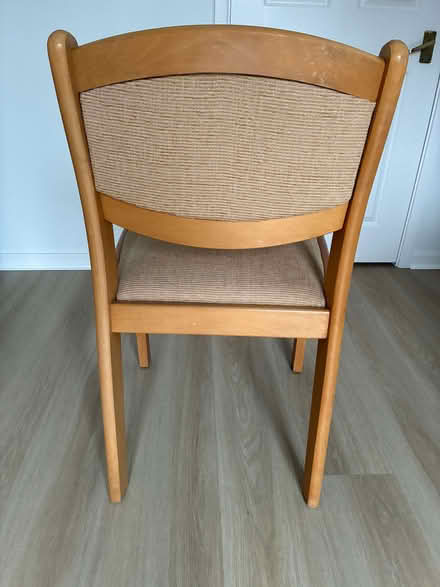 Photo of free four dining table chairs (Monkspath B90) #4