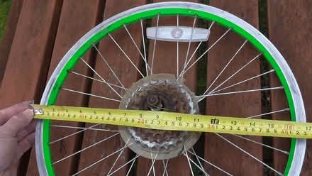 Photo of free small bike wheels (St Albans AL4) #2