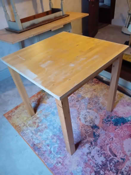 Photo of free Small dining table square (Whittington SY11) #1