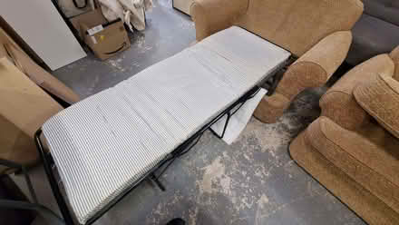Photo of free 2 Mark & Spencer Sofa Bed Armchairs with covers (Ravenstonedale CA17) #3