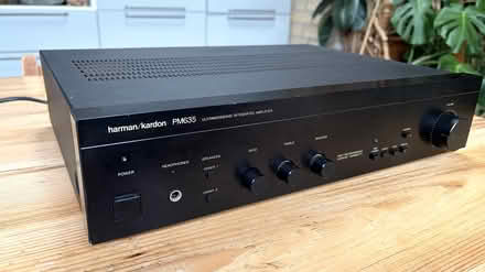 Photo of free Stereo amplifier (Harman/Kardon) (SE4) #1
