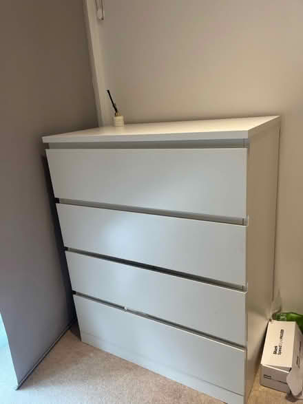 Photo of free IKEA Malm Chest of Drawers (Elephant & Castle SE17) #1
