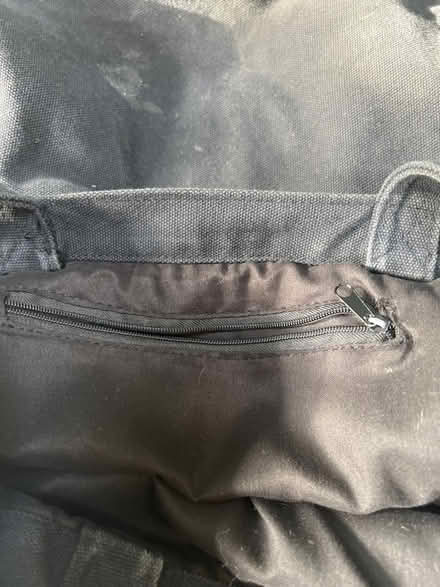 Photo of free Black Canvas Tote Bag. Good condition. (Southsea PO4) #4