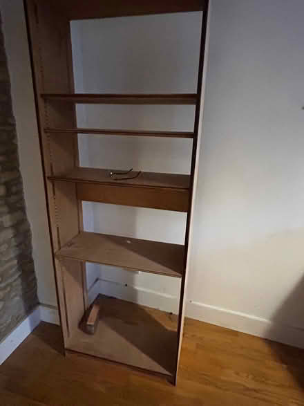 Photo of free Tall bookcase (Witney OX28) #1