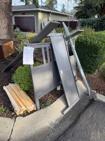 Photo of free Queen Bed Set (West Alamo) #1