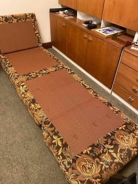 Photo of free Retro chair bed (Tansley DE4) #2