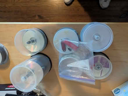 Photo of free CD&R and DVR-R Didjs (Burlingame Easton Addition) #1